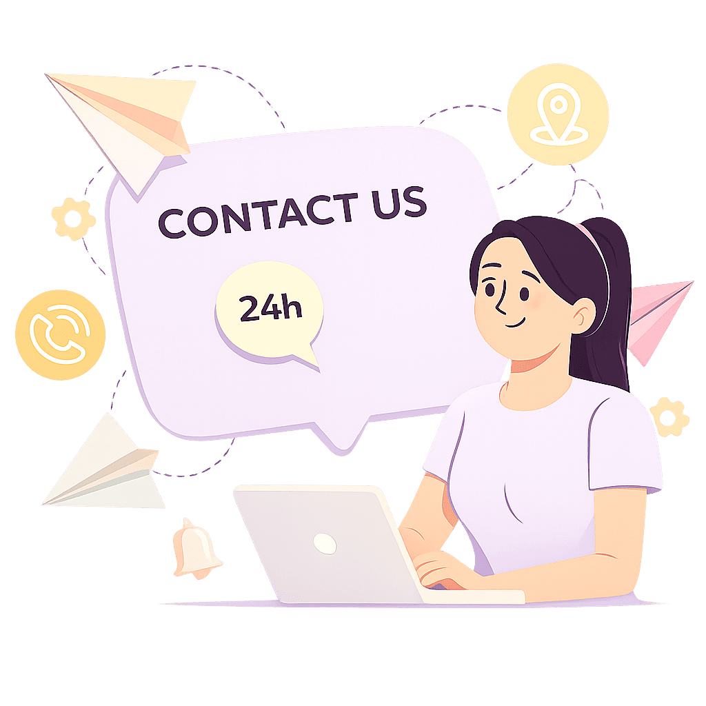 Contact Illustration